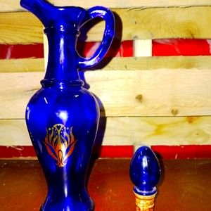 Vintage Avon Skin so Soft decanter